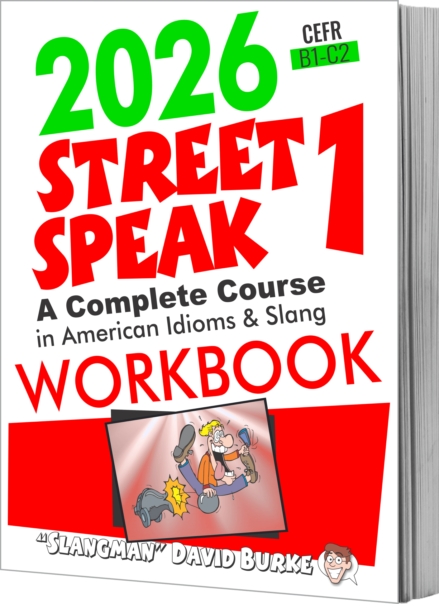 2026 STREET SPEAK 1 WORKBOOK