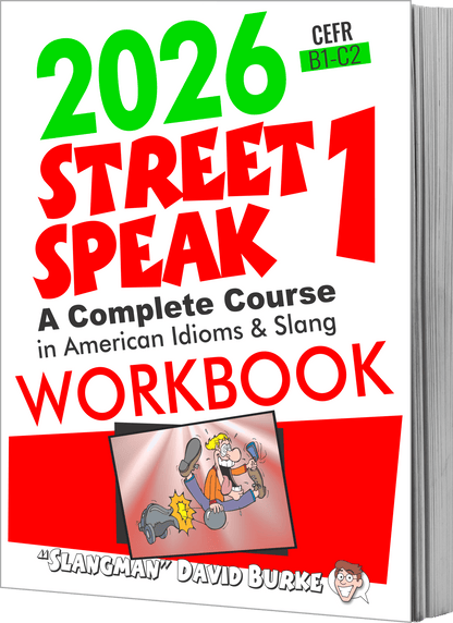 2026 STREET SPEAK 1 WORKBOOK