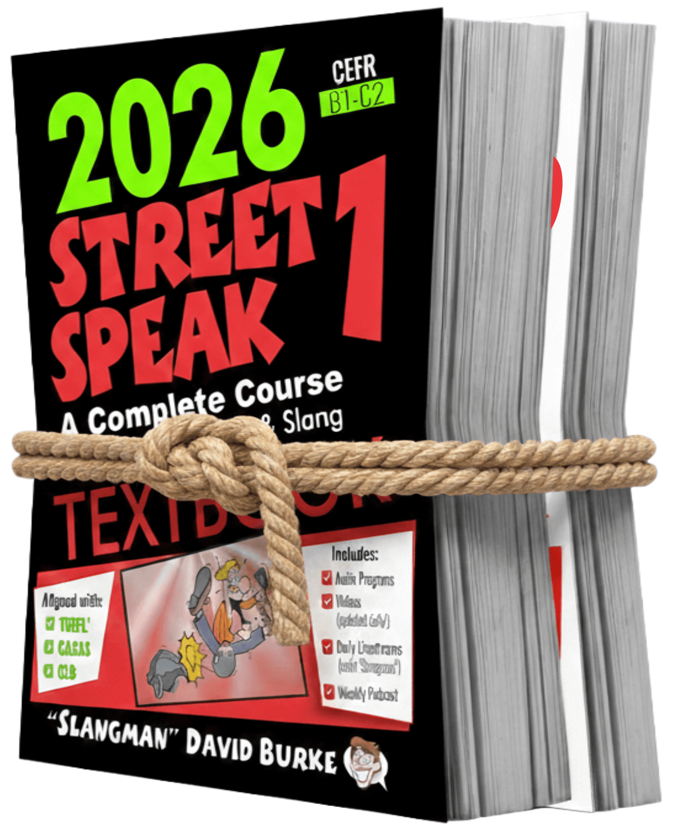 MANUEL STREET SPEAK 1 (avec pistes audio et vidéos)