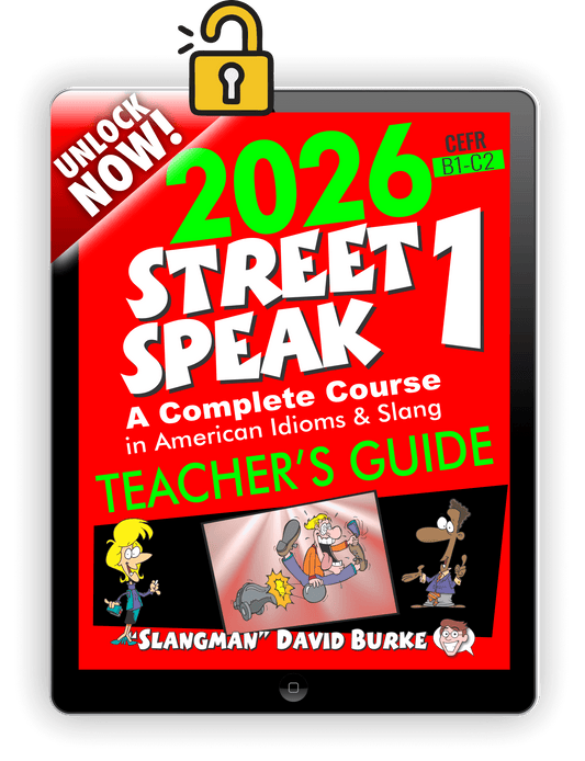 2026 STREET SPEAK 1 eTeacher's Guide
