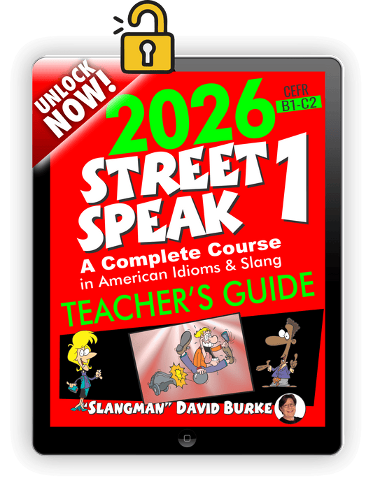 2026 STREET SPEAK 1 eTeacher's Guide
