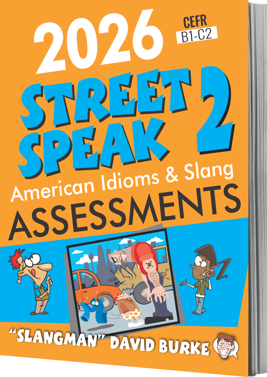 اسٹریٹ اسپیک 2 تشخیص