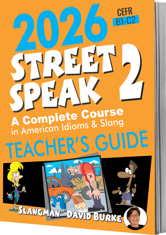 2026 STREET SPEAK 2 Teacher's Guide