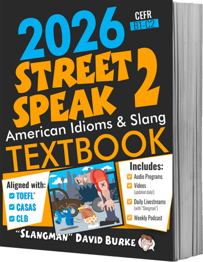 2026 STREET SPEAK 2 TEXTBOOK