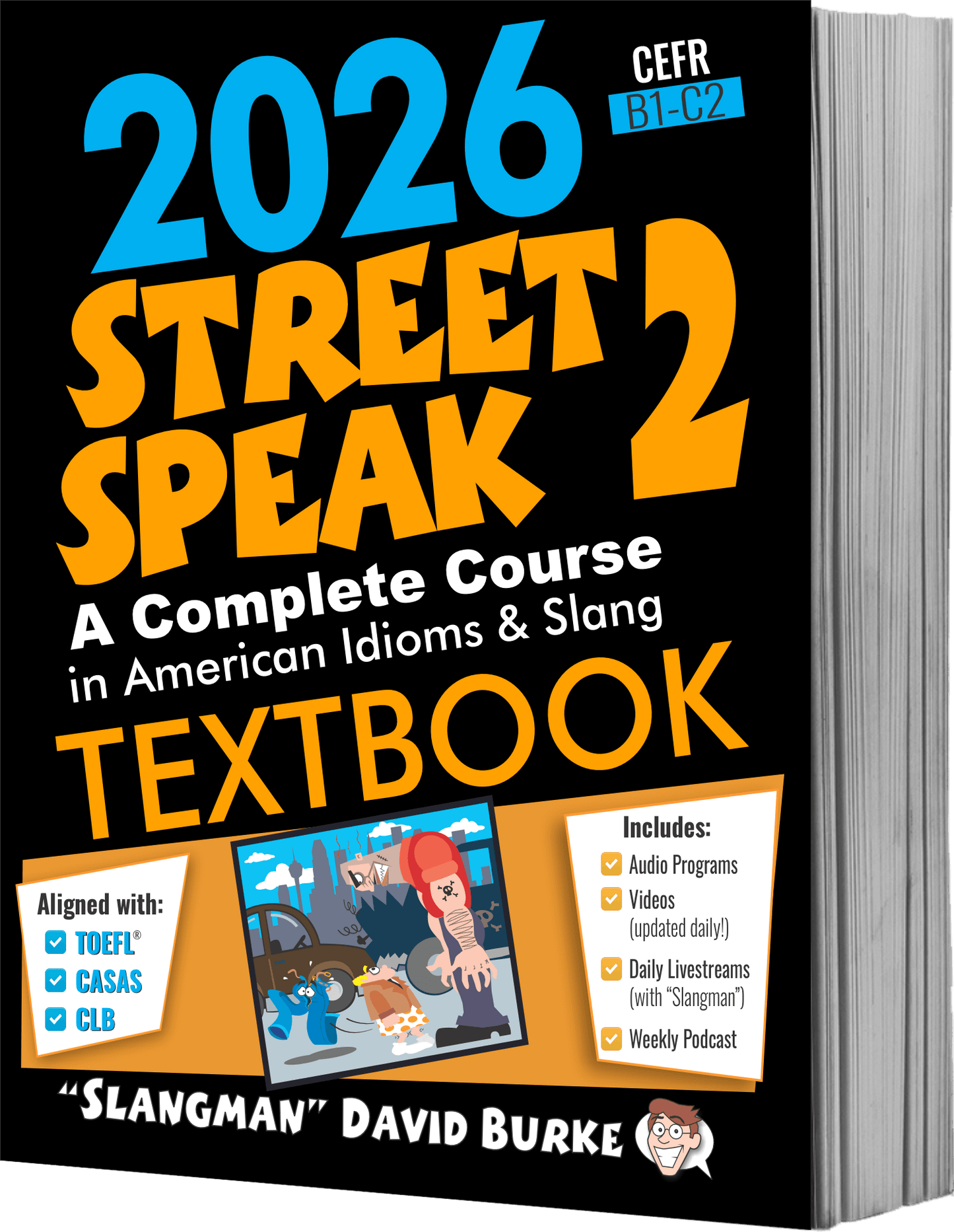 2026 STREET SPEAK 2 TEXTBOOK