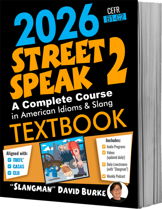 2026 STREET SPEAK 2 TEXTBOOK