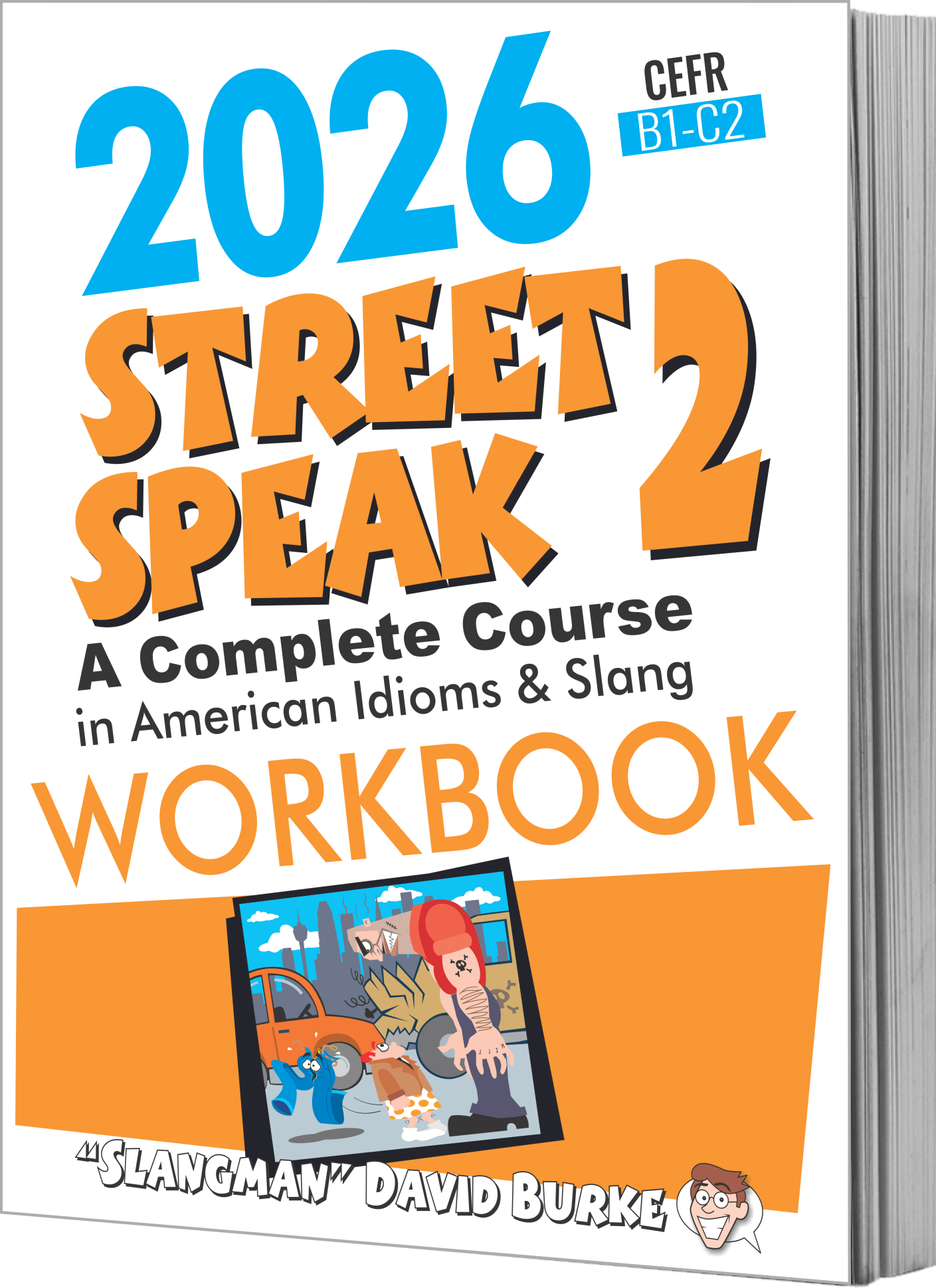 2026 STREET SPEAK 2 Workbook