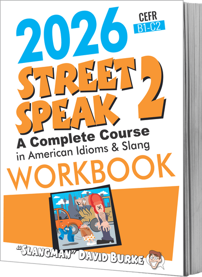 2026 STREET SPEAK 2 Workbook