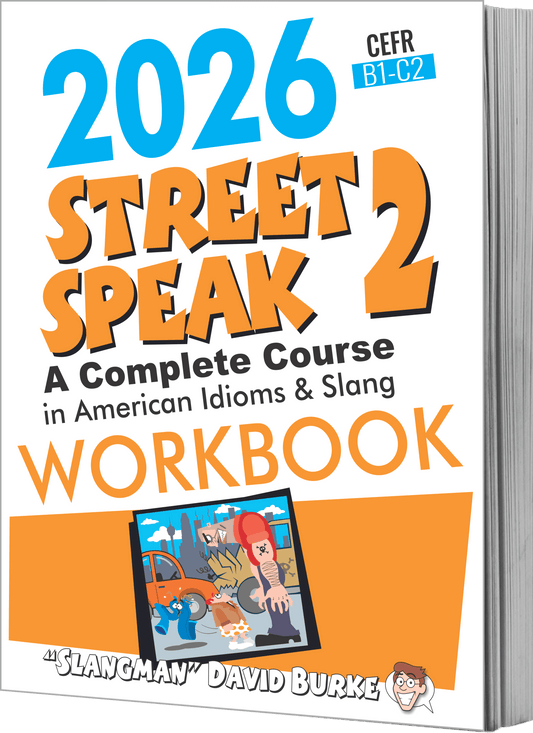 2026 STREET SPEAK 2 Workbook