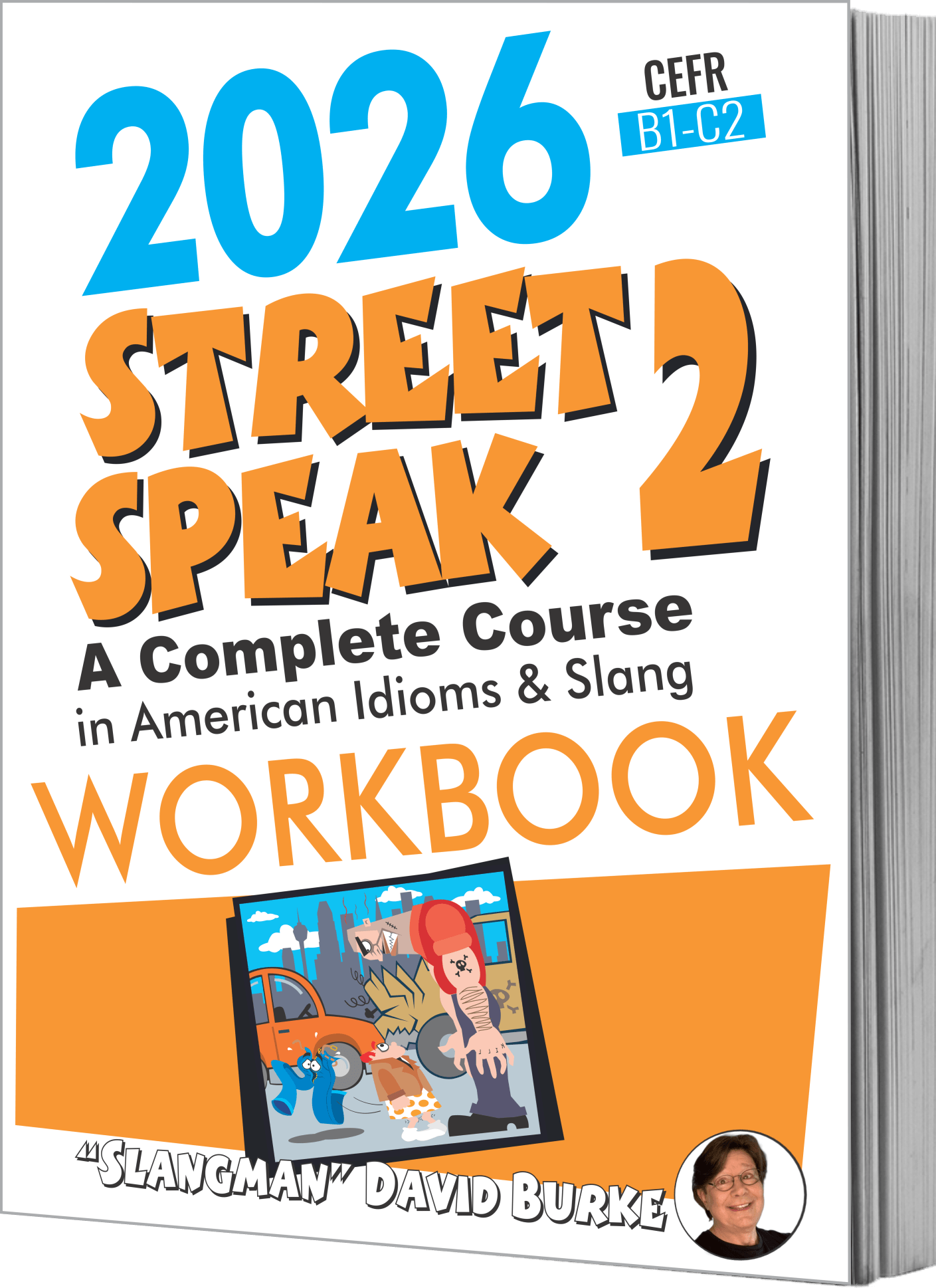 2026 STREET SPEAK 2 Workbook