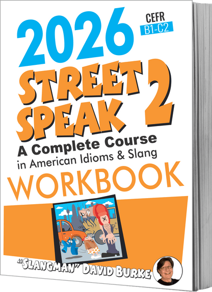 2026 STREET SPEAK 2 Workbook