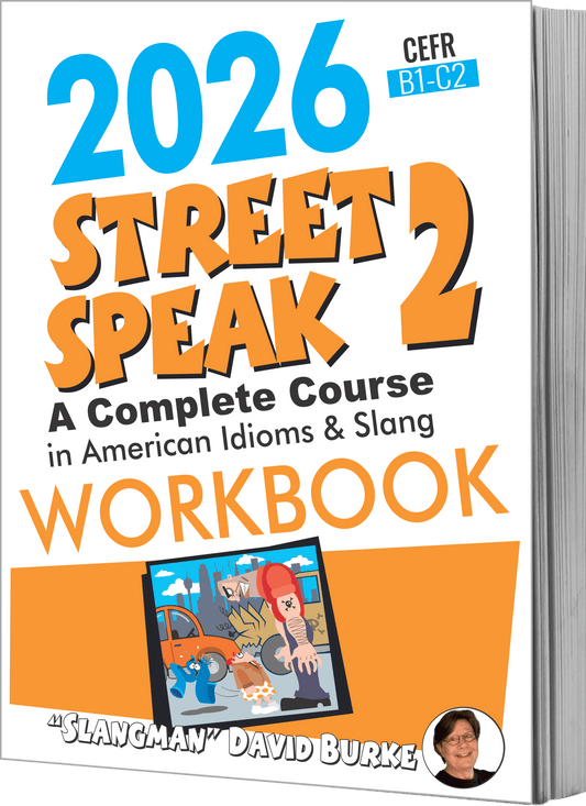 2026 STREET SPEAK 2 Workbook