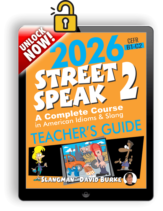 2026 STREET SPEAK 2 eTeacher's Guide
