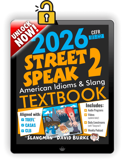 MANUEL STREET SPEAK 2 (avec pistes audio et vidéos) 