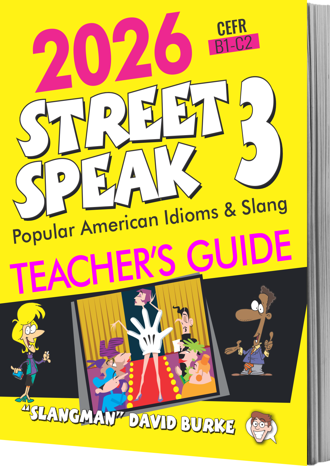 اسٹریٹ اسپیک 3 ٹیچرز گائیڈ