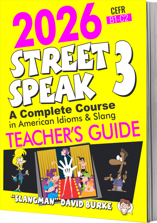 2026 STREET SPEAK 3 Teacher's Guide
