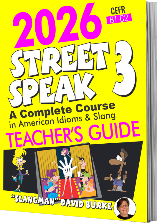 2026 STREET SPEAK 3 Teacher's Guide