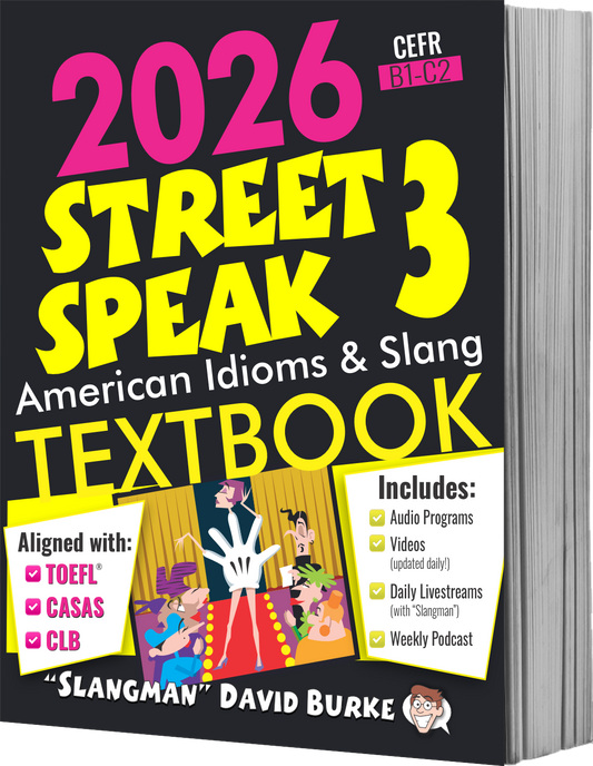 STREET SPEAK 3 TEXTBOOK