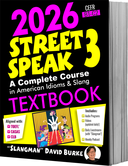 2026 STREET SPEAK 3 TEXTBOOK