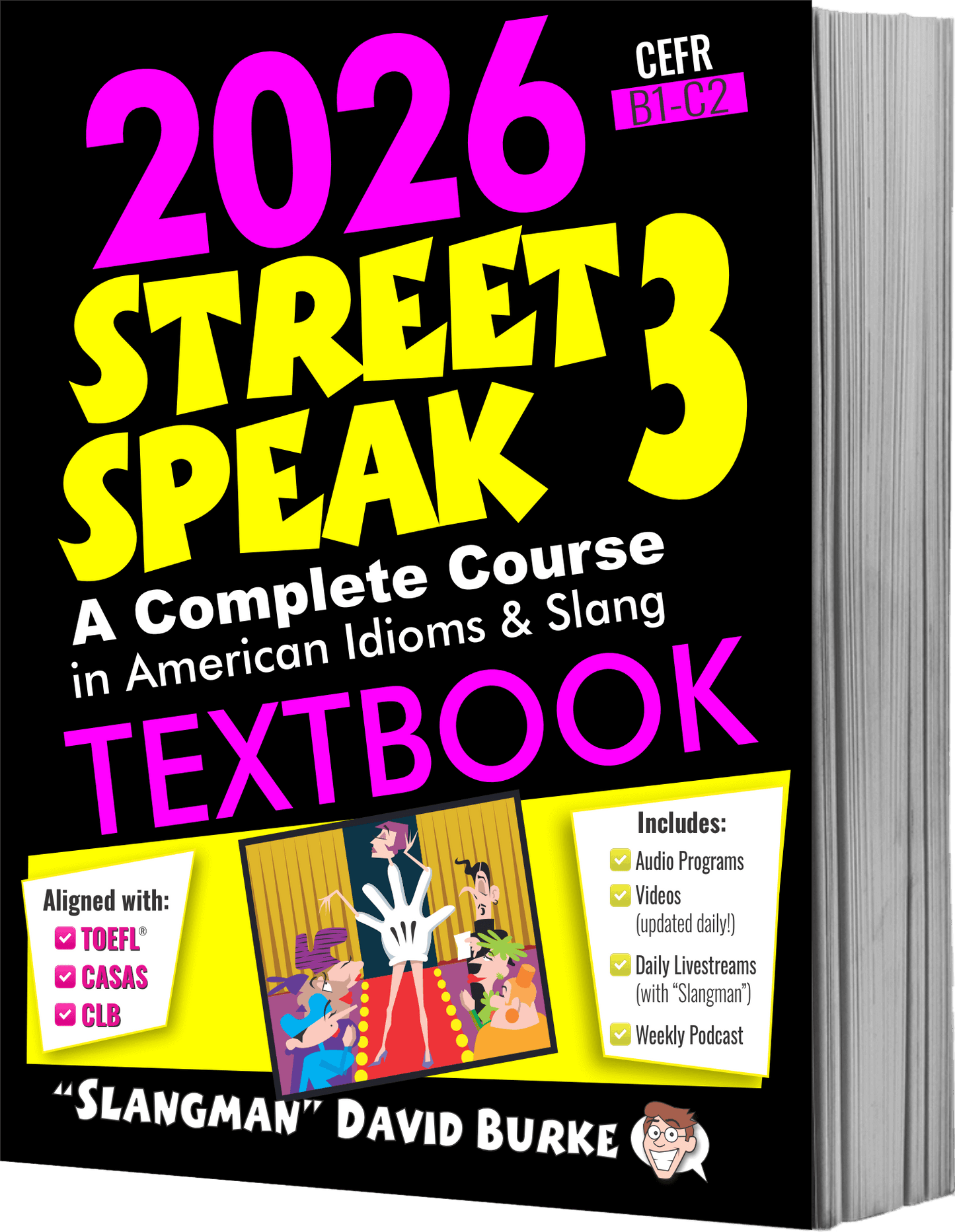 2026 STREET SPEAK 3 TEXTBOOK