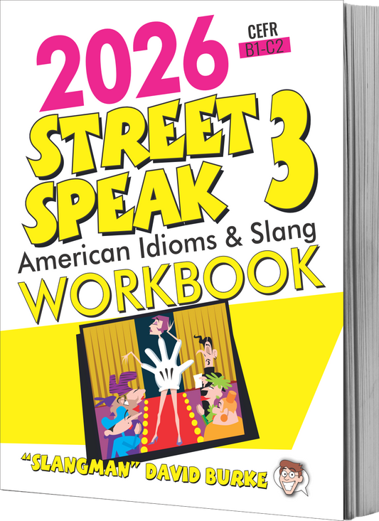 2026 STREET SPEAK 3 Workbook