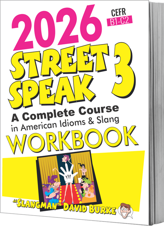 2026 STREET SPEAK 3 Workbook