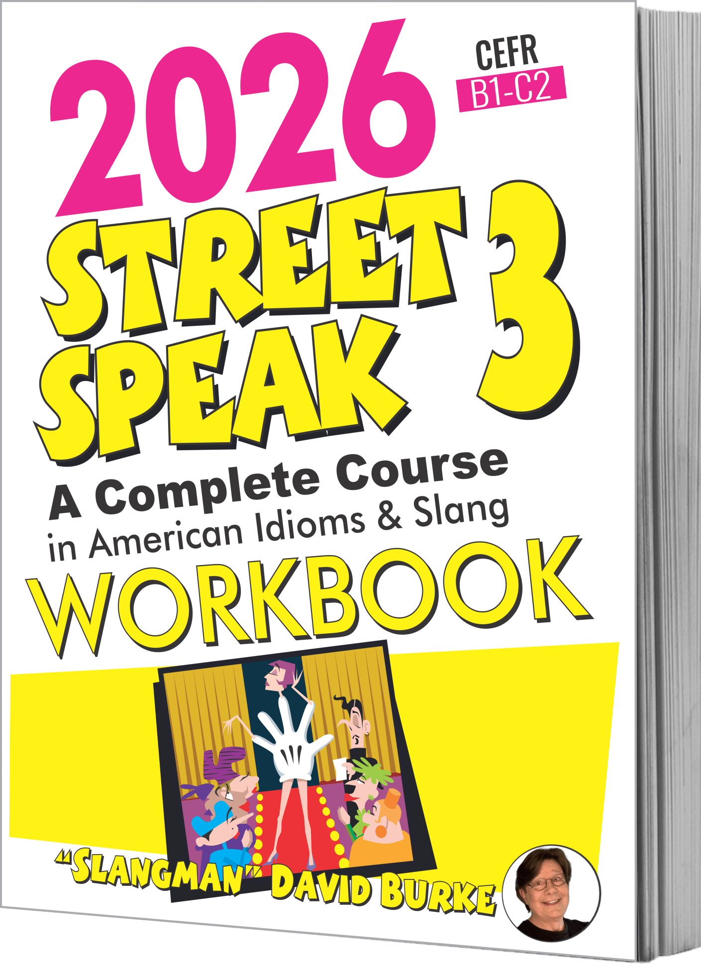 2026 STREET SPEAK 3 Workbook
