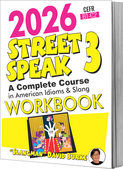 2026 STREET SPEAK 3 Workbook