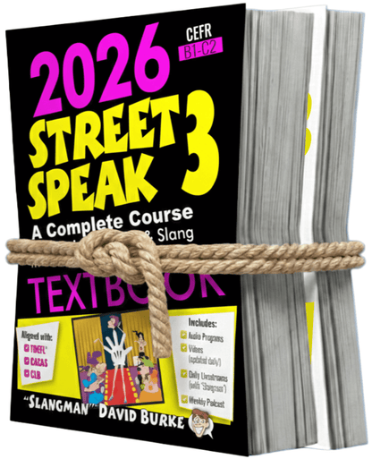 2026 STREET SPEAK 3 BUNDLE (TEXTBOOK + WORKBOOK)