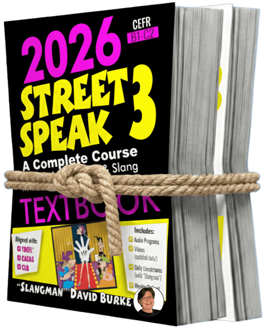 2026 STREET SPEAK 3 BUNDLE (TEXTBOOK + WORKBOOK)