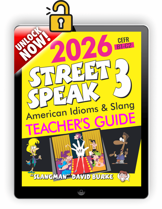 2026 STREET SPEAK 3 eTeacher's Guide
