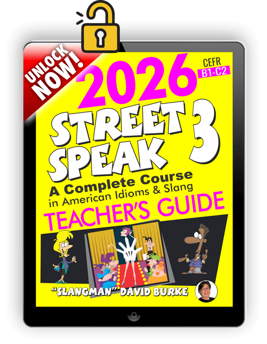 2026 STREET SPEAK 3 eTeacher's Guide