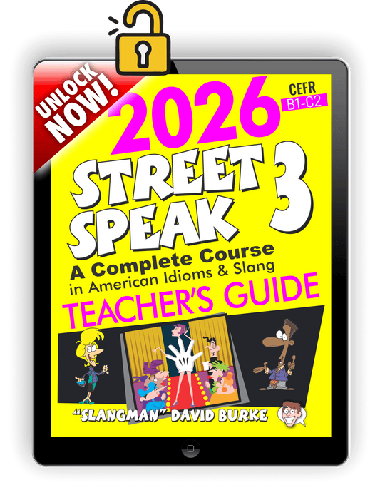 2026 STREET SPEAK 3 eTeacher's Guide