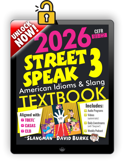 اسٹریٹ اسپیک 3 ٹیکسٹ بک (آڈیو ٹریکس اور ویڈیوز کے ساتھ)