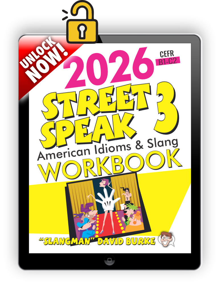 Cahier d'exercices STREET SPEAK 3