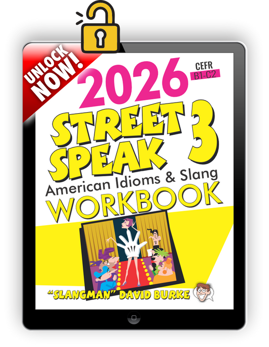 2026 STREET SPEAK 3 Workbook