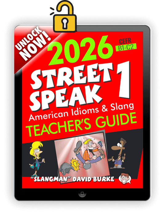 2026 STREET SPEAK 1 eTeacher's Guide