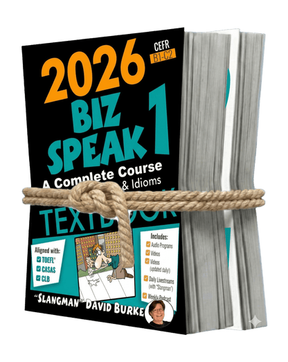 MANUEL BIZ SPEAK 1 (avec pistes audio et vidéos)
