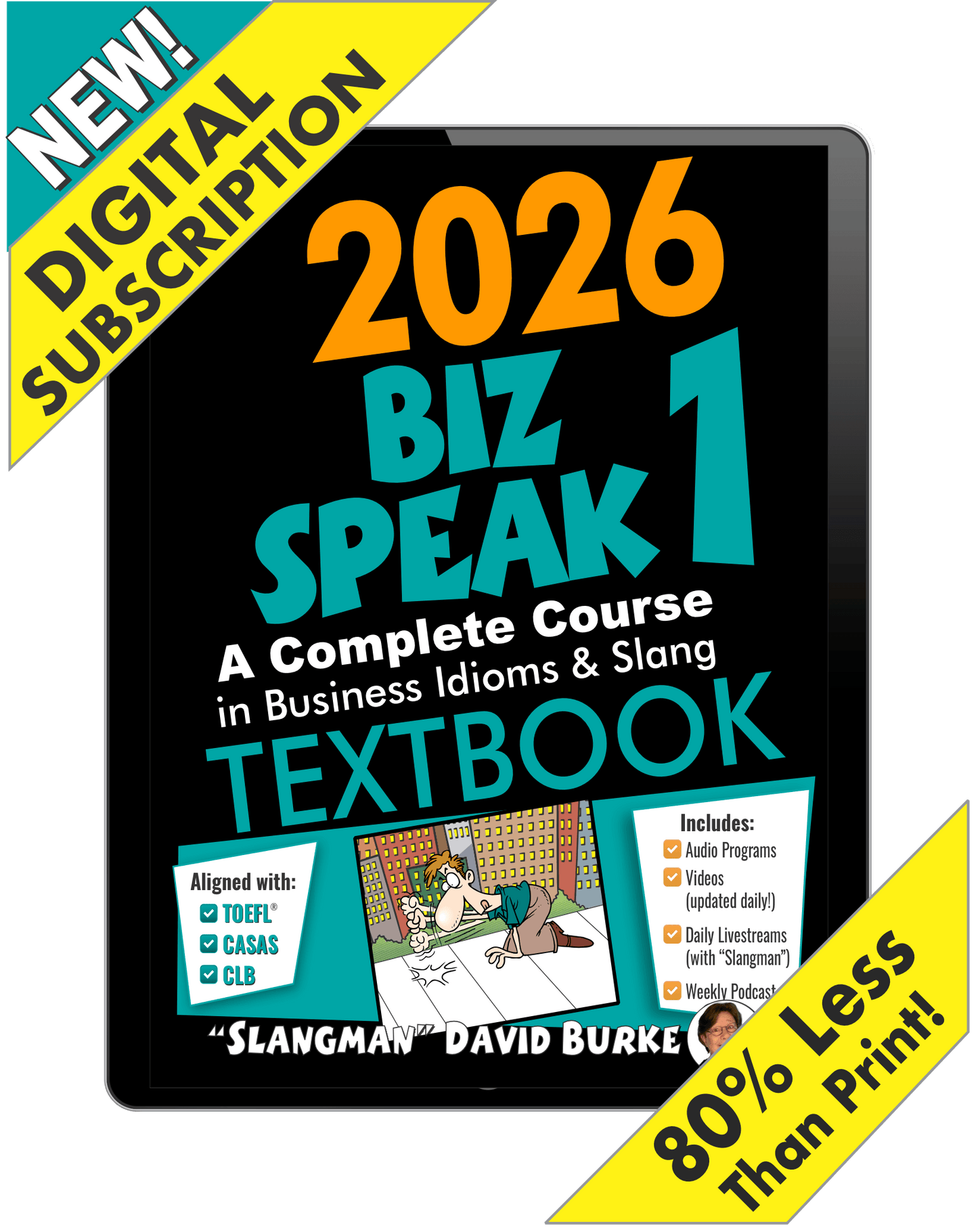 MANUEL BIZ SPEAK 1 (avec pistes audio et vidéos)