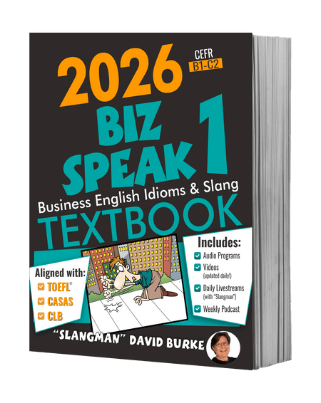 2026 BIZ SPEAK 1 TEXTBOOK – SLANGMAN PUBLISHING