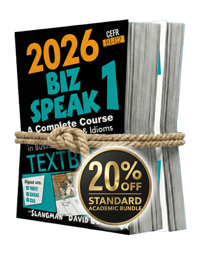 2026 BIZ SPEAK 1 BUNDLE (Textbook+Workbook)