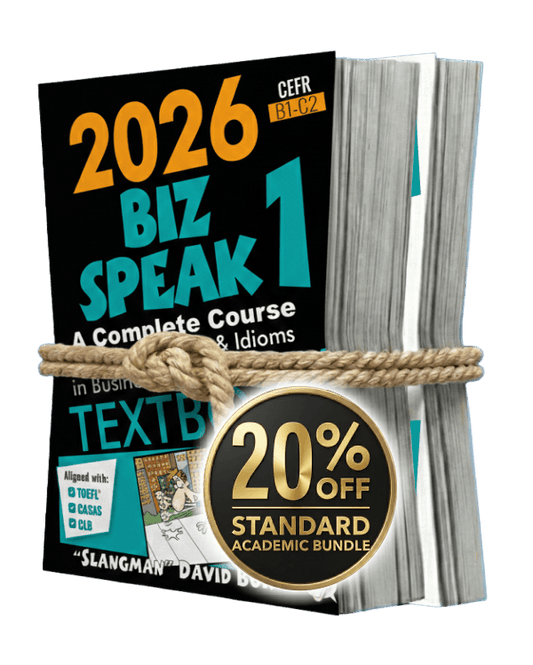 2026 BIZ SPEAK 1 BUNDLE (Textbook+Workbook)