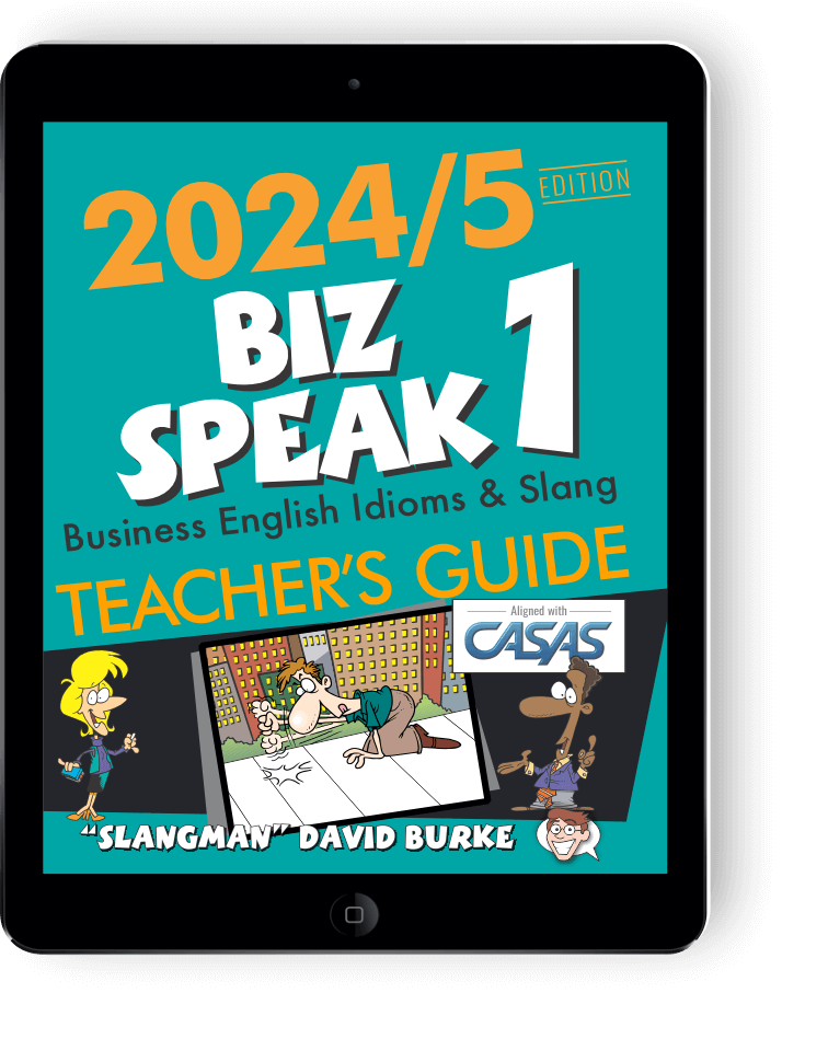 BIZ SPEAK 1 Teacher's Guide