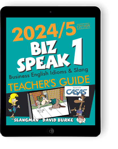 BIZ SPEAK 1 Teacher's Guide (eBook)