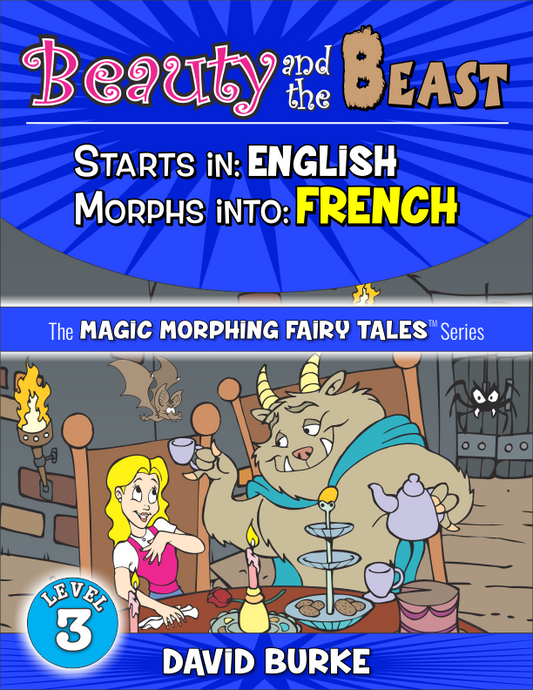 BEAUTY & THE BEAST: English into French