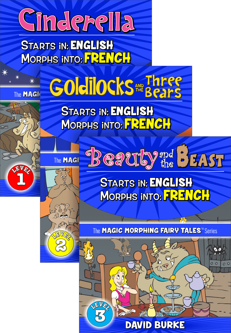 English into FRENCH Bundle 1-3