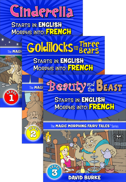 English into FRENCH Bundle 1-3