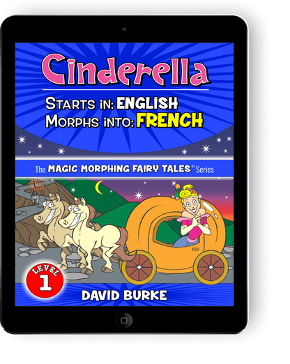 CINDERELLA: English into French (eBook)