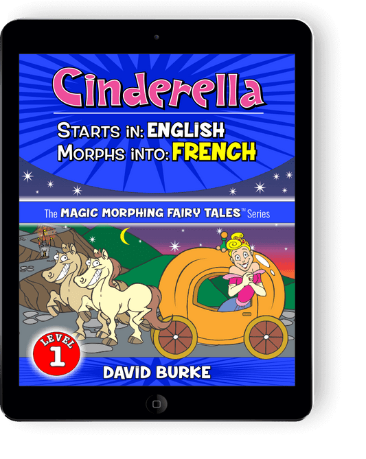 CINDERELLA: English into French (eBook)
