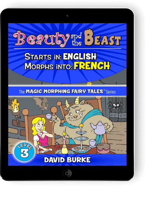 BEAUTY & THE BEAST: English into French (eBook)